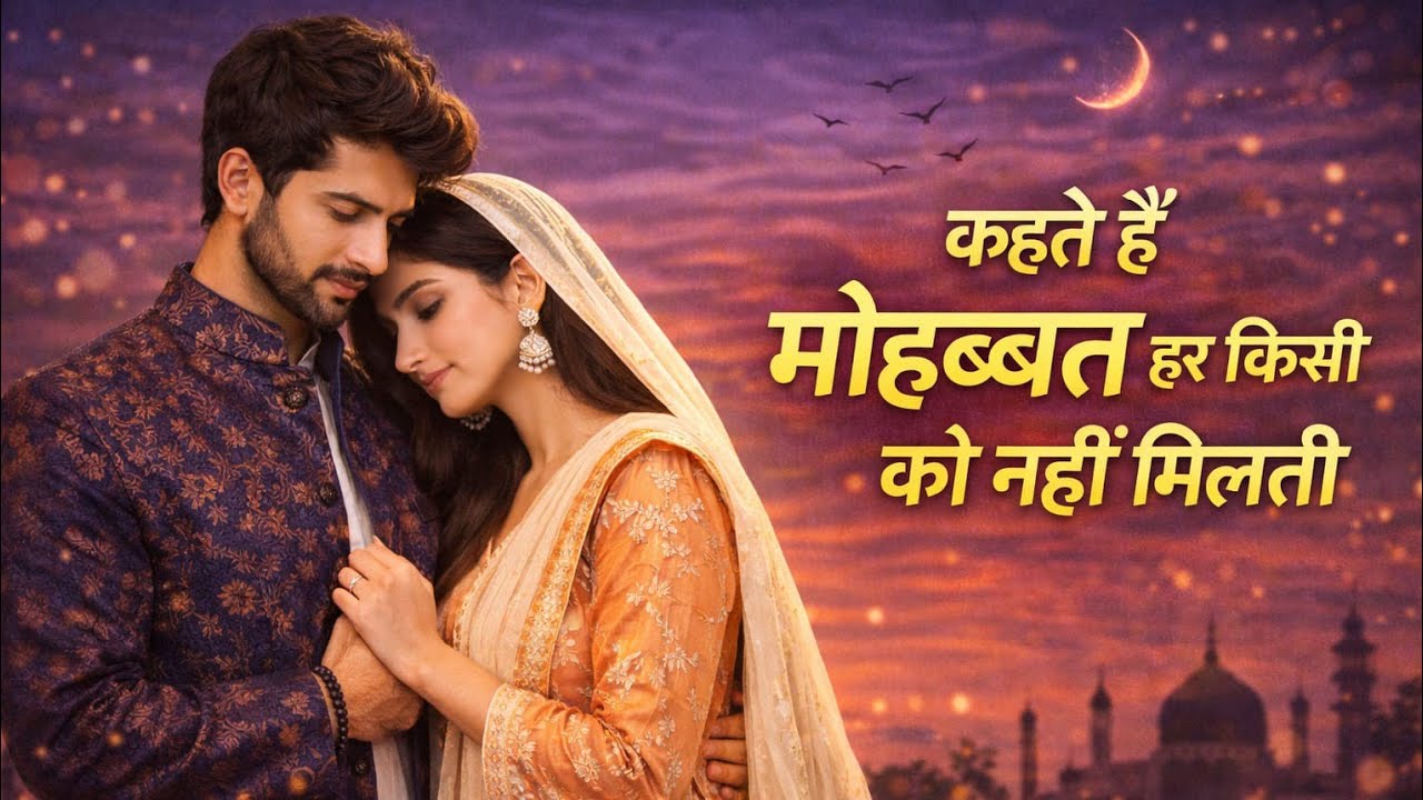 Kehte Hain Mohabbat Har Kisi Ko Nahi Milti 💔 | Heart Touching Sufi Qawwali 2026  Love & me Music 🎶