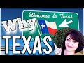 WHY TEXAS? | ANSWERING YOUR QUESTIONS ABOUT WHY WE ARE MOVING & MORE!