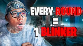 Black Ops 2 Zombies But EVERY ROUND = 1 BLINKER..