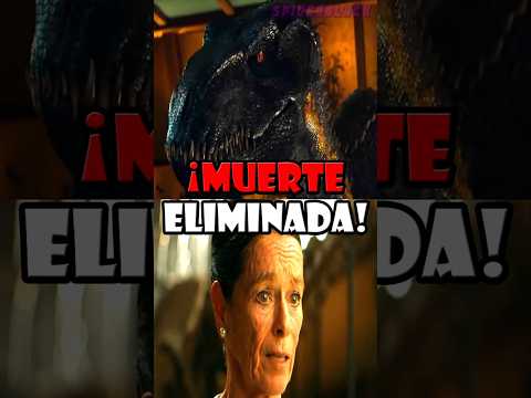 ¡LA HORRIBLE MUERTE QUE FUE ELIMINADA DE JURASSIC WORLD FALLEN KINGDOM! #JurassicWorld #Shorts