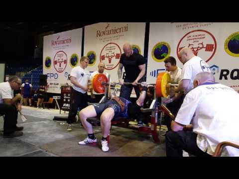 Pasi Mehtälä 205kg