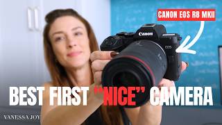 The Best Camera for Honeymoons & New Parents | Canon EOS R8 Mark II Review screenshot 4