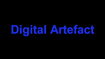 music digital artefact