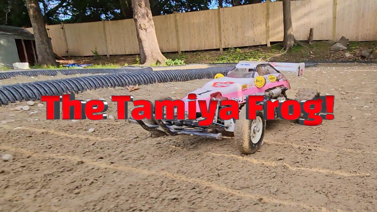 Gett'in Froggy with The Tamiya Frog! 
