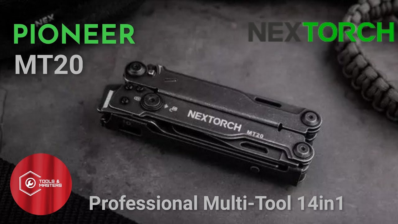 NEW‼️NEXTORCH"PIONEER MT20". БРУТАЛЬНЫЙ PRO МУЛЬТИТУЛ для спасателей, экстренных служб и не только..