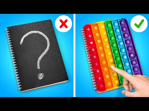 Thumbnail for HOW TO BE PERFECT PARENT? Cool Parenting Hacks And DIY School Crafts