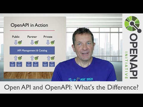 Open API and OpenAPI: What's the Difference?