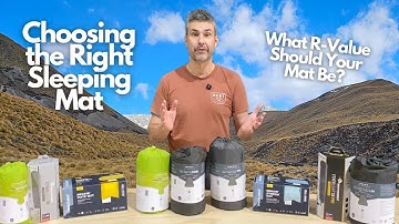 How to Choose the Right Sleeping Mat: R-Value, Weight & Conditions Explained