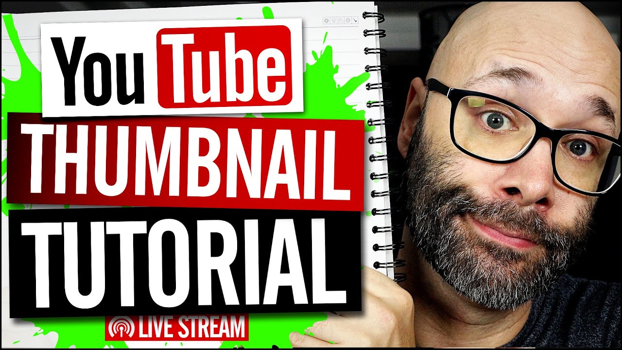 YouTube Thumbnail Tutorial | Make YouTube Thumb In Photoshop