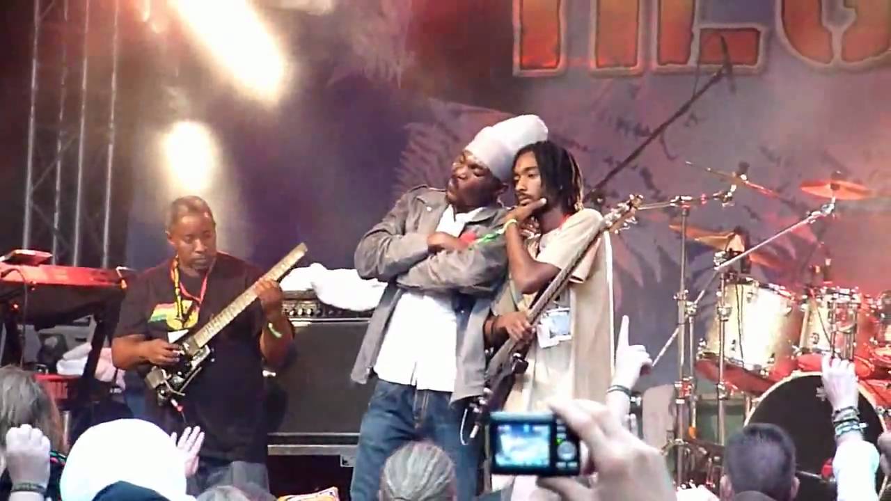 ANTHONY B live @ Reggaejam Bersenbrück 2009