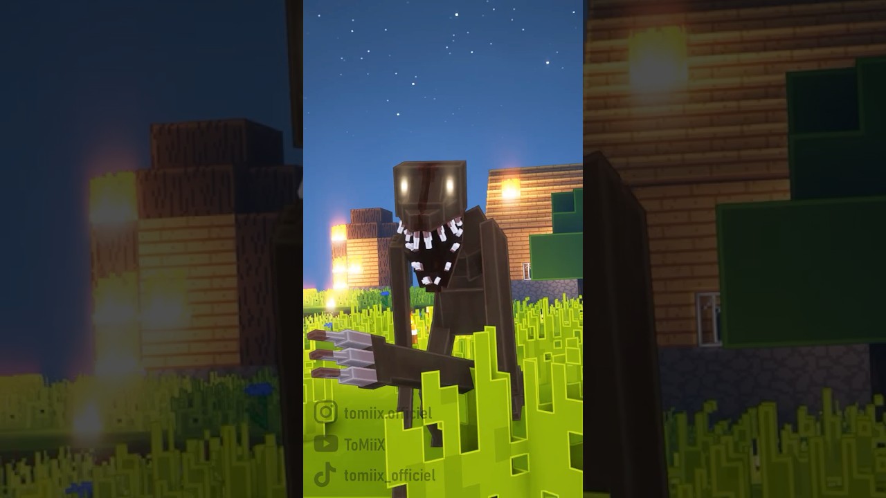 Les mods horreur sur Minecraft…