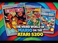 The Weird World Of Mario On The Atari 5200