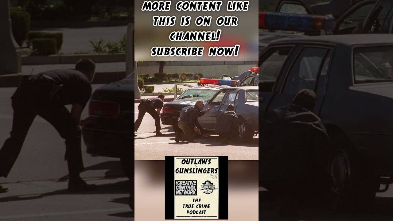 THE LAPD WEAPONS WERE NO MATCH FOR THE NORTH HOLLYWOOD BANK ROBBERS! 