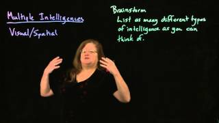 Multiple Intelligences part 1