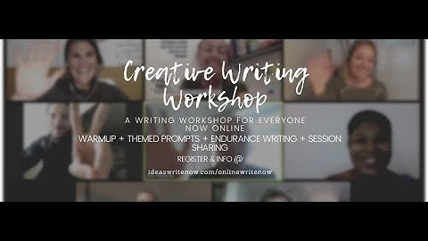 Inside an IWN Creative Writing Workshop