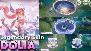 New Limited Legendary Skin DOLIA | Honor of Kings