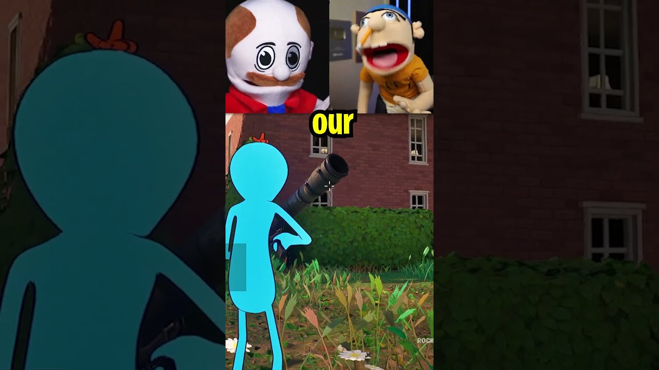 Jeffy Blew Our House Up Playing Fortnite