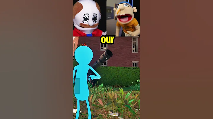 Jeffy Blew Our House Up Playing Fortnite