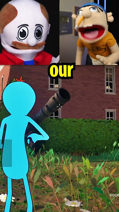 Jeffy Blew Our House Up Playing Fortnite