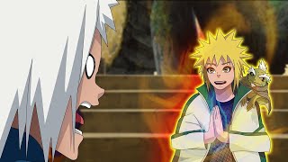 Jiraiya Is Shocked To See Minato Using Sage Mode For A First Time