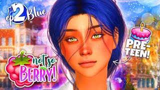 TEEN LIV!  - NOT SO BERRY CHALLENGE! 💙 Blue #2