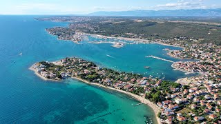 Croatia  D-Marin Dalmacija. The port of Sukosan - Přístav v Sukošanu