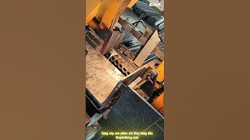 Cắt ống thép đen số lượng lớn #satthep #hsg #satthepxaydung #vatlieuxaydung