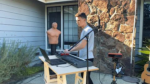 Fever - Dua Lipa, Angle (Greg Gontier cover)