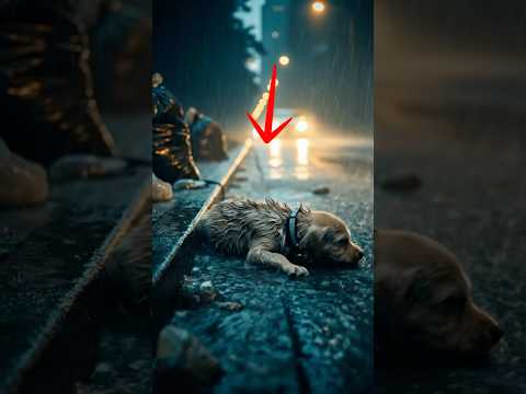 عندما ركعت الفتاة من أجل كلب كلب حيوانات حياة الحيوانات إنقاذ 