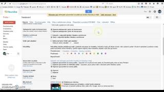 Vytvoření Filtrů Na Gmailu