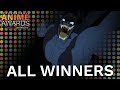 Crunchyroll Anime Awards | ALL WINNERS