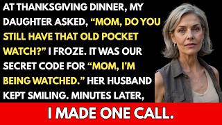 At Thanksgiving Dinner, My Daughter Sent Our Secret Distress Code—It Meant, “Mom, I’m Being Watched”
