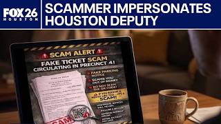 Houston-area scam impersonates fake deputy