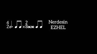 Dudağın şarap gibi   #ezhel #nerdesin