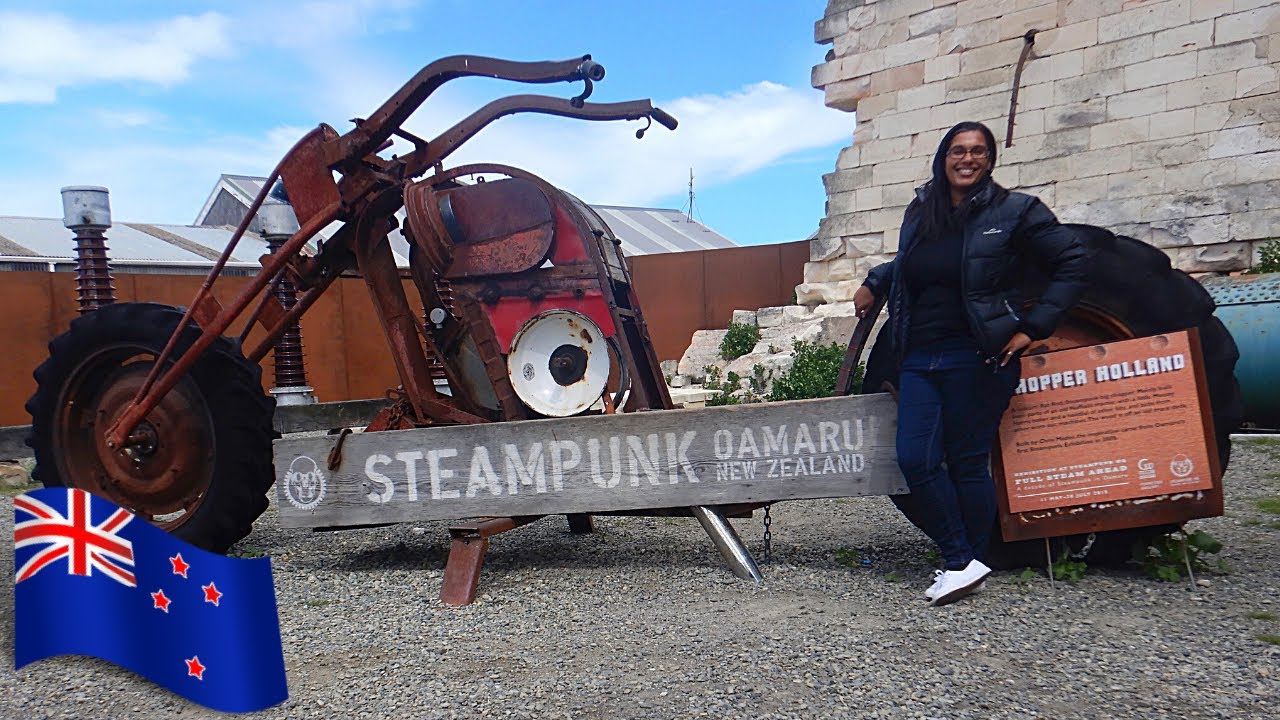 Steampunk HQ, Oamaru