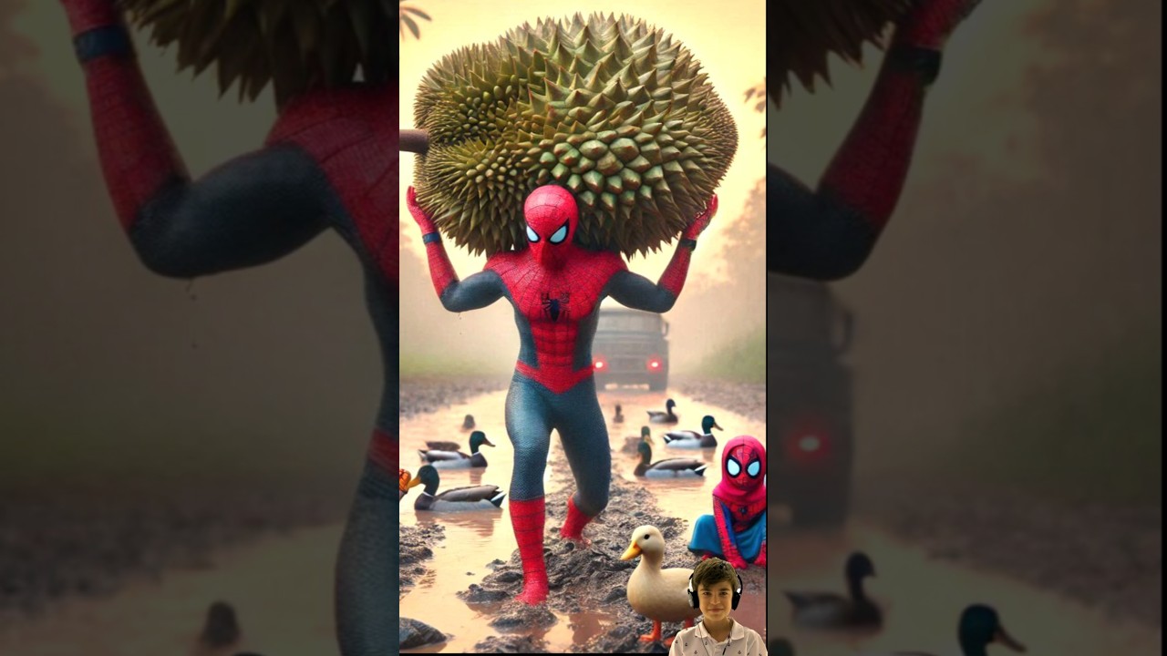 Big durian Super hero 
