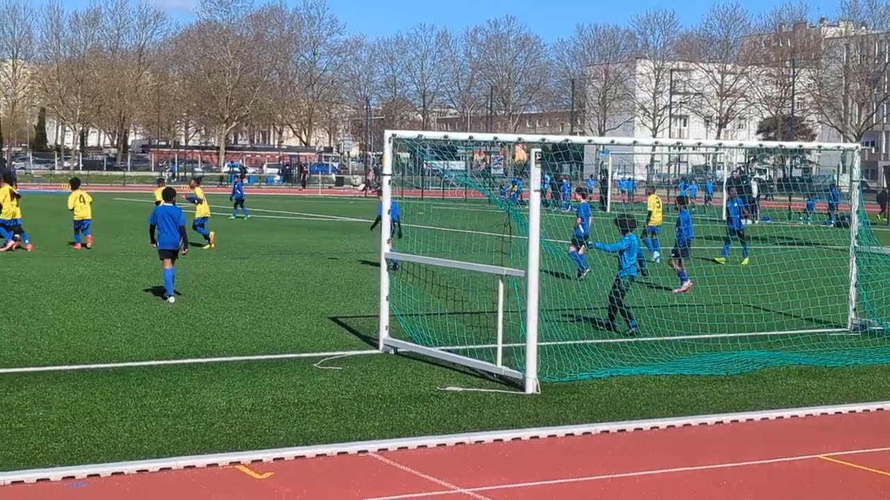 CPFC 🆚 AS Sarcelles A - U11 ⚽ - 3ème Tour de district - le 29/03/2025