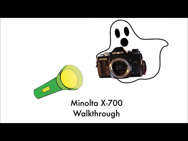 Minolta X-700 Walkthrough - YouTube