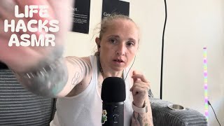 Whispering 250 Life Hacks | ASMR