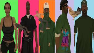 Download lagu (GTA San Andreas) Dragon Ball Super Opening: Vuela, Pega y Esquiva (Saga de Tenpenny)