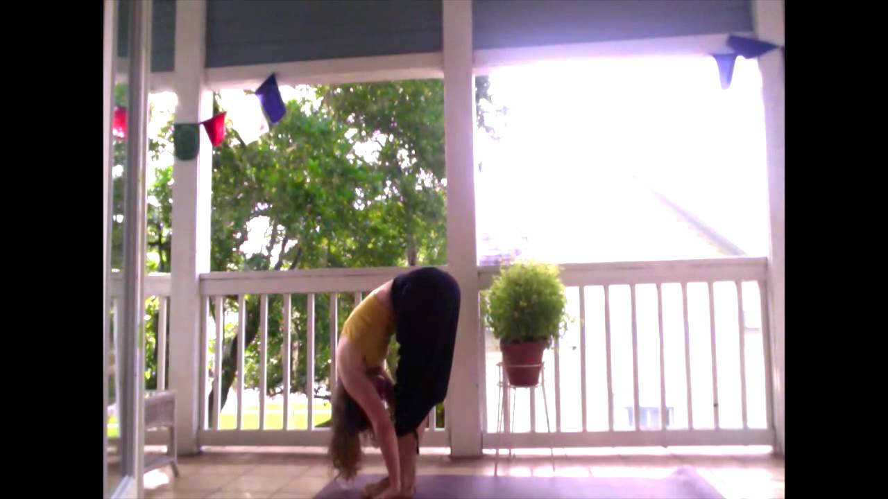 Sun Salutation Verbal Cues
