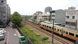 104-08-22 (8788列次)驚鴻一瞥 回送的EMU300