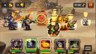Hero Charge Storm Lord in Action screenshot 5