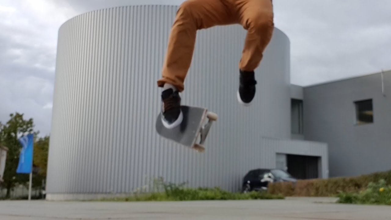 fakie 180 hospital flip or alpha flip