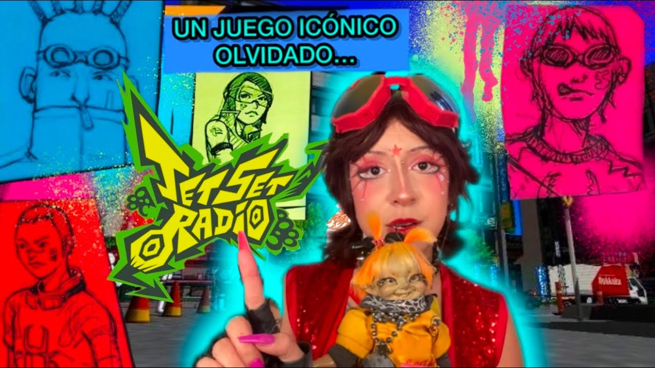 ANALIZANDO LA MODA DE: JET SET RADIO