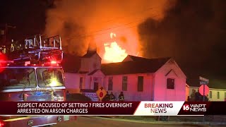 Arsonist Arrest Update