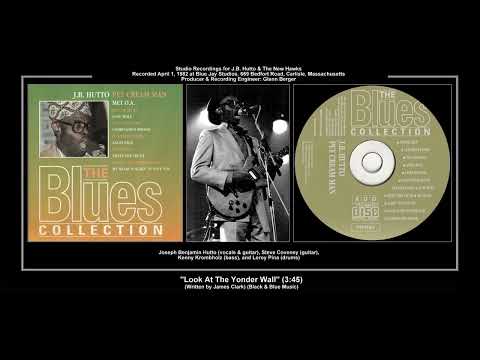 *(1982) Black & Blue ''Look At The Yonder Wall'' (N 034-10 Master) J.B. Hutto & The New Hawks