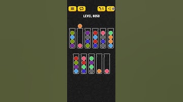 Ball Sort Puzzle Level 8050