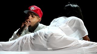 Chris Brown \& Rihanna 4K Live 2024 With Tyga, Omarion-Liquor, Ayo, Post To Be