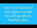 Melaine C - Northern Star (lyrics)